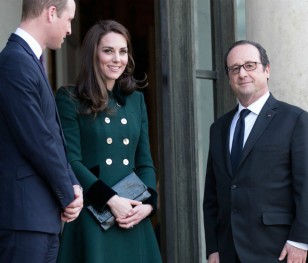 Księżna Kate z torebką polskiej marki. "Może podpatrzyła ją na przyjęciu"