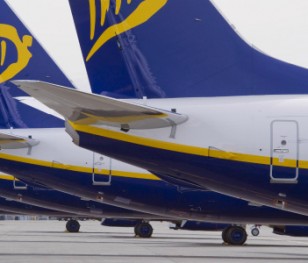 Ryanair odwołuje blisko 50 lotów dziennie