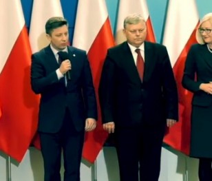 Перші зміни в уряді прем’єра Матеуша Моравецького