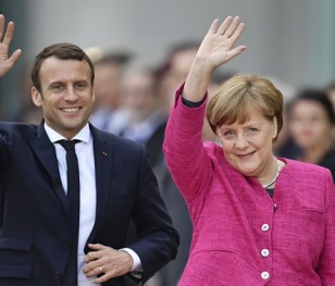 Merkel i Macron chcą głębszej reformy Unii Europejskiej