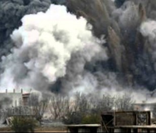 Wybuch składu broni w Syrii. 39 ofiar śmiertelnych, w tym dzieci