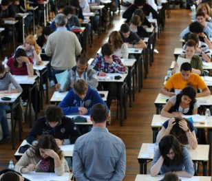 Українці складають випускні іспити на рівні з польськими однолітками