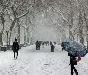 На Польщу насуваються морози і снігові заметілі