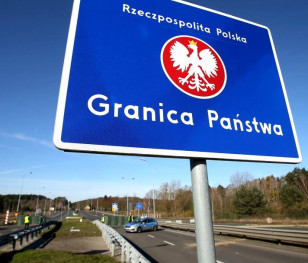 Obywatel Ukrainy wiózł 27 nielegalnych imigrantów z Iraku. Zatrzymała go Straż Graniczna