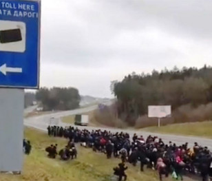 Poboży: W święta sytuacja na granicy polsko-białoruskiej była spokojna
