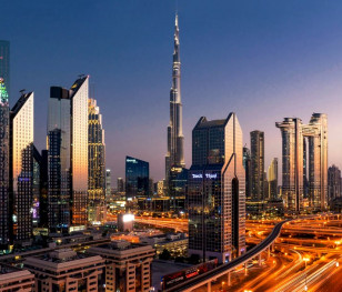 Dubaj uruchamia terminal dla taksówek powietrznych. Obsłuży 170 tys.