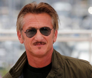 Sean Penn apeluje do miliarderów o wsparcie sił powietrznych Ukrainy