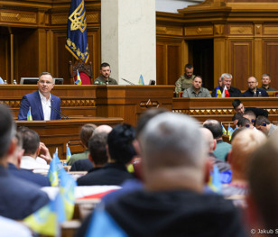 Анджей Дуда виступив у Верховній Раді України. Повний текст промови