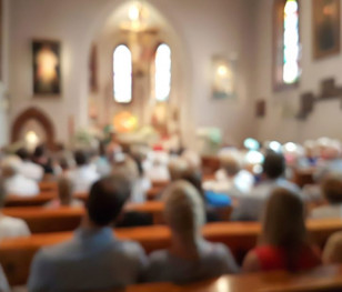 Policjanci w kościołach apelowali do starszych osób