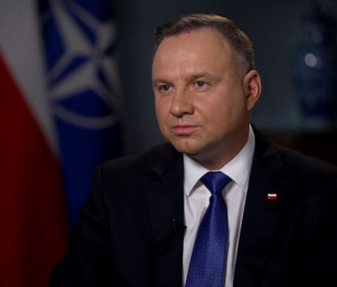 Prezydent o ściganiu rosyjskich zbrodniarzy wojennych