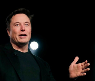 Elon Musk przyleciał do Polski
