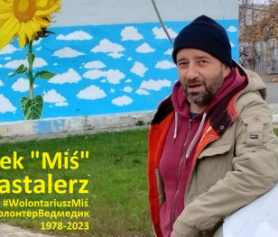 Podano datę pogrzebu poznańskiego wolontariusza, który zginął w Ukrainie