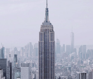 Smogowa apokalipsa w Nowym Jorku