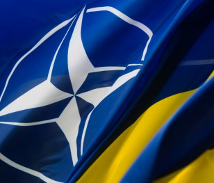 Zełenski spotkał się z Sekretarzem Generalnym NATO w Davos