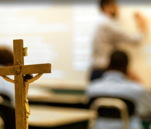 Pustki na lekcjach religii w Warszawie