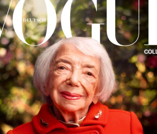 Жінка, яка пережила Голокост, стала зіркою обкладинки Vogue