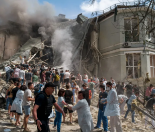 Спікер Сейму РП про обстріли росіян: «Ми знаємо, чому вони це роблять»