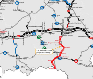 To będzie jeden z najdłuższych tuneli w Polsce. Będzie nowy odcinek Via Carpatia