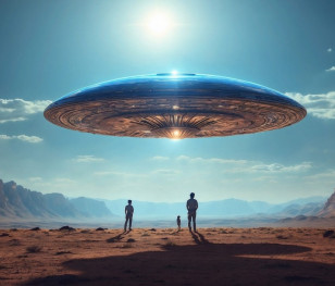 Czy Polacy wierzą w UFO?