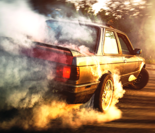 У Гданську борються з незаконними перегонами на вулицях міста