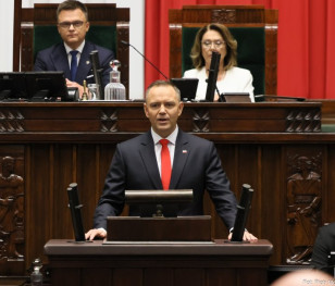 Karol Nawrocki objął urząd prezydenta RP