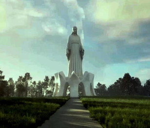 Polski miliarder zbuduje najwyższy w Europie pomnik Matki Boskiej