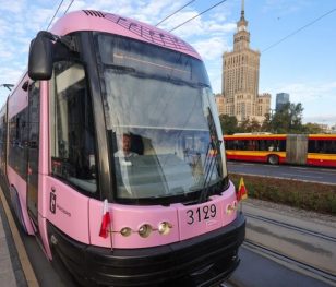 Warszawski tramwaj z muzyką Chopina na żywo