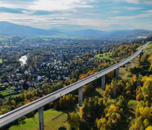 Najpiękniejsza droga w Polsce oddana do użytku