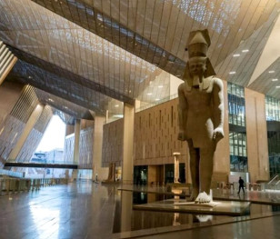 Wielkie Muzeum Egipskie otwarte dla zwiedzających