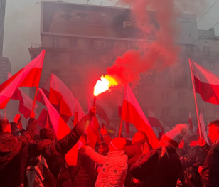 На День Незалежності у Варшаві трапився інцидент у консульстві США