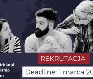 Program Stypendialny im. Lane’a Kirklanda. Trwa nabór wniosków