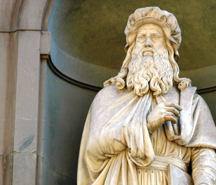 Na rysunku Leonarda da Vinci może się znajdować materiał genetyczny artysty