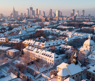 У Варшаві відкрили пункти обігріву