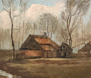 Muzeum Narodowe prezentuje jedyny w polskich zbiorach obraz Vincenta van Gogha