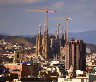 Sagrada Família w Barcelonie osiągnęła swoją maksymalną wysokość