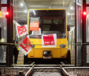 48 godzin chaosu w Niemczech. Ruszył wielki strajk ostrzegawczy