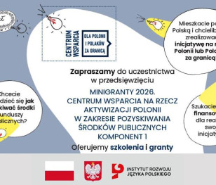 Minigranty dla polskich organizacji