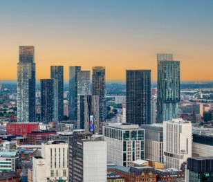 Rośnie nowy Manhattan w Europie