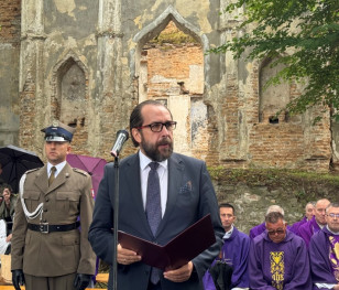 Burza po słowach polskiego dyplomaty na Wołyniu