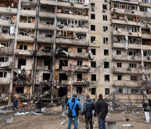 Міноборони Польщі: «Відповіддю на атаки на Київ не може бути втома від війни»