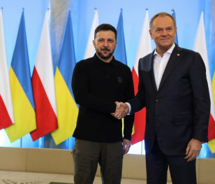 Дональд Туск і Володимир Зеленський провели перемовини у Любліні