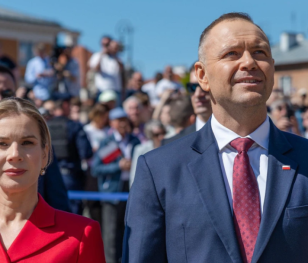 Рік після інавгурації. Поляки оцінили президентське подружжя