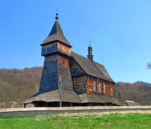 Spłonął XVII-wieczny drewniany kościół