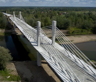 To najdłuższy most na Podkarpaciu