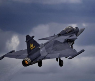 Шведські Gripen з жовтня посилять захист східного флангу НАТО в Польщі