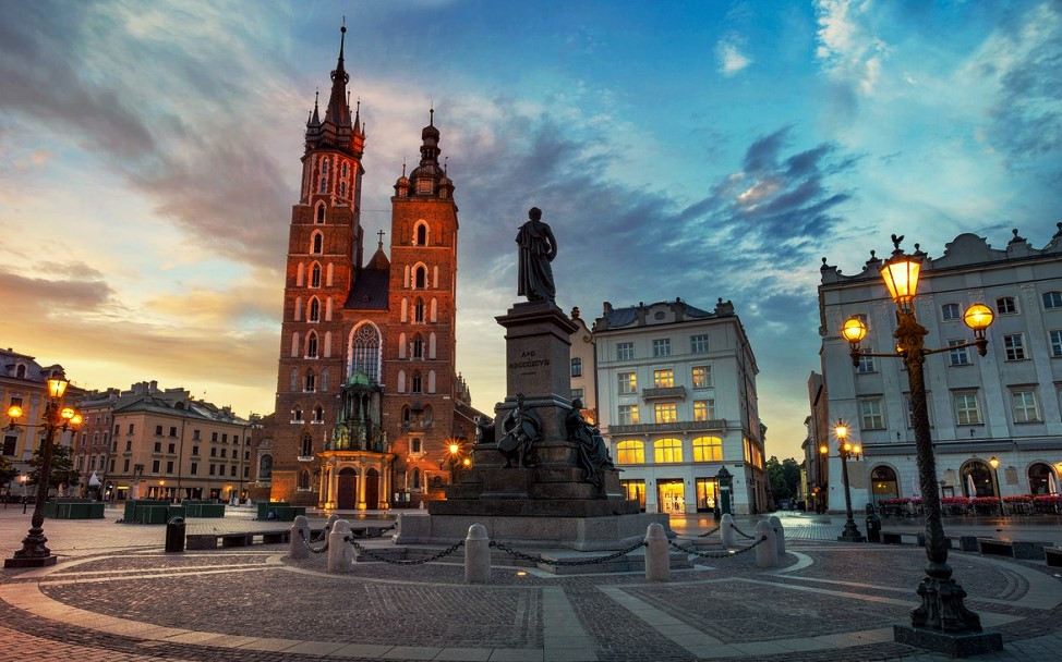 Kraków piątym najszczęśliwszym miastem świata