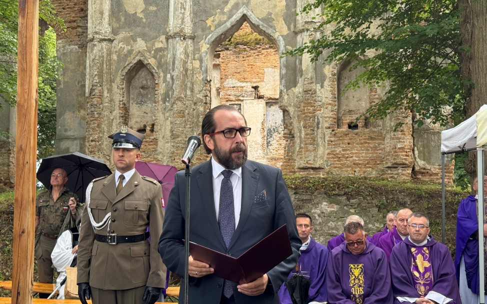 Слова польського дипломата, що прозвучали на Волині, викликали в Польщі шквал критики