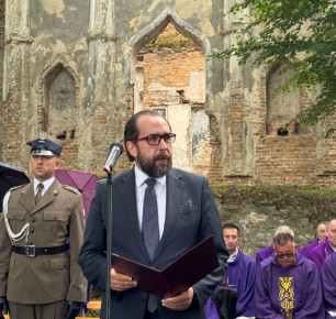 Слова польського дипломата, що прозвучали на Волині, викликали в Польщі шквал критики