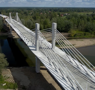 Завершується будівництво найдовшого мосту на польському Підкарпатті